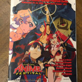 New York Anime Festival Official Program Guide (Sept. 2008) Jacob Javits Center NYC