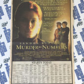 Original Full Page Newspaper Ads for Movies Murder by Numbers and The Scorpion King (New York Times April 19, 2002) [A16]