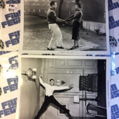 Lot of 5 Original Press Publicity Photos – Fred Astaire, Peter Lawford, June Allyson [PHO874]