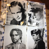 21 Original Press Publicity Photos of Marlon Brando [PHO882]