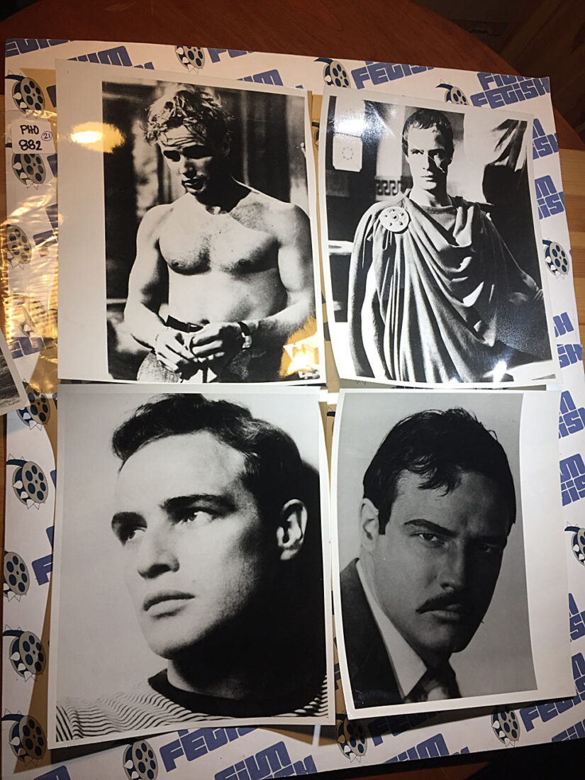 21 Original Press Publicity Photos of Marlon Brando [PHO882]