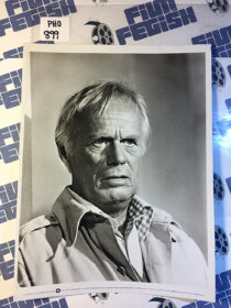 Original Richard Widmark Warner Bros. Press Publicity Photo for The Sell-Out (1976) [PHO899]