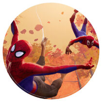 Spider-Man: Into the Spider-Verse Original Movie Score 2-Disc Double-Sided Picture Vinyl Limited Edition