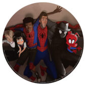 Spider-Man: Into the Spider-Verse Original Movie Score 2-Disc Double-Sided Picture Vinyl Limited Edition