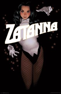Zatanna Zatara 22 x 34 DC Comics Poster