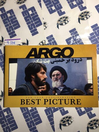 Argo Press Booklet (2012) [9234]