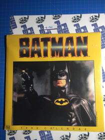 Vintage Batman Movie 1990 Calendar SEALED