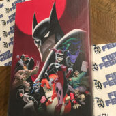 DC Comics Batman Beyond The Animated Series 12 x 18 inch Officially Licensed Canvas Print [C21]