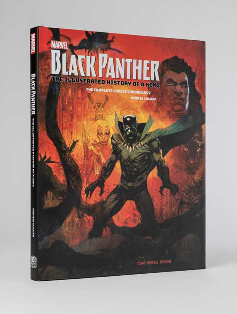 Marvel’s Black Panther: The Illustrated History of a King – The Complete Comics Chronology Hardcover Edition (2018)