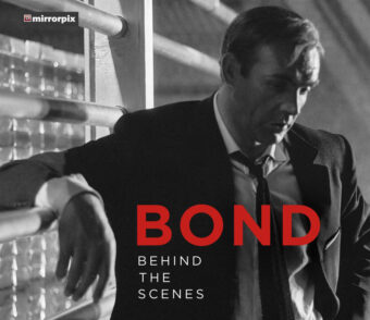 Bond: Behind the Scenes Hardcover Edition – Rare Images from the Making of the Bond Films