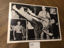 Bruce Lee 10 x 8 inch Original Publicity Photo Jeet Kune Do Club [C21]