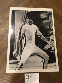 Bruce Lee in Game of Death 8 x 10 inch Original Publicity Photo Jeet Kune Do Club [C23]