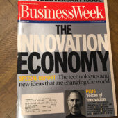 BusinessWeek Magazine 75th Anniversary Issue Oct. 11, 2004 Steve Jobs Cover [C42]