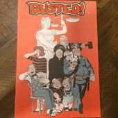 Busted: Comic Book Legal Defense Fund Magazine (Spring 2004) [C60]