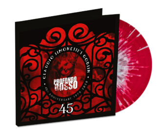 Claudio Simonetti’s Goblin Soundtrack for Dario Argento’s Deep Red (Profondo Rosso) 45th Anniversary Limited Vinyl Edition