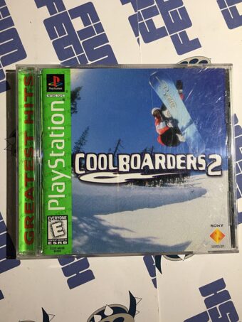 Cool Boarders 2 SONY PlayStation Greatest Hits (1997) with Manual (SCUS-94358)