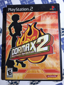 DDR Max 2 Dance Dance Revolution PlayStation 2 Konami with Manual [SLUS-20711]
