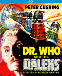 Dr. Who and the Daleks Special Edition Blu-ray (2020)