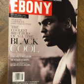 Ebony Magazine Collector’s Edition Muhammad Ali Limited Edition Cover 1 of 8 (August 2008) [C52]