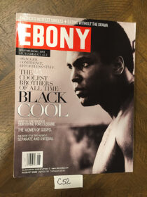 Ebony Magazine Collector’s Edition Muhammad Ali Limited Edition Cover 1 of 8 (August 2008) [C52]