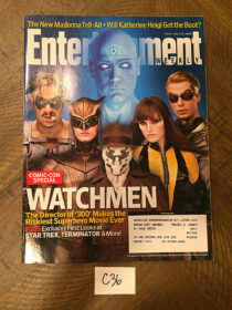 Entertainment Weekly Magazine (July 25, 2005) Comic-Con Preview, Watchmen, Star Trek, Terminator [C36]