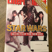 Entertainment Weekly Magazine (Sept 24, 2004) Star Wars, Harrison Ford [C49]