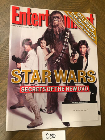 Entertainment Weekly Magazine (Sept 24, 2004) Star Wars, Harrison Ford [C50]