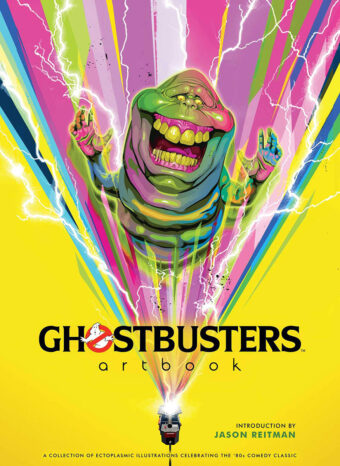 Ghostbusters: Artbook Hardcover Edition – A Collection of Ectoplasmic Illustrations Celebrating the 1980’s Cult Comedy Classic (2020)