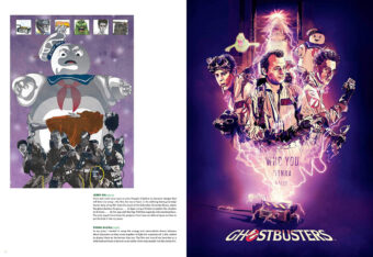 Ghostbusters: Artbook Hardcover Edition – A Collection of Ectoplasmic Illustrations Celebrating the 1980’s Cult Comedy Classic (2020)