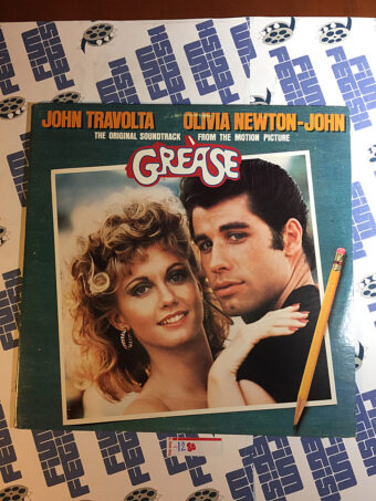 Grease Original Motion Picture Soundtrack 2-Disc Vinyl Edition (1978) John Travolta & Olivia Newton-John