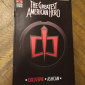 The Greatest American Hero Exclusive Ashcan Preview Comic (July 2008) [C54]