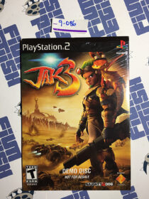 Jak 3 Demo Disc SONY PlayStation 2 (PS2, 2004) Naughty Dog Games