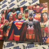 DC Comics Justice League 18 x 12 inch Officially Licensed Canvas Print [C07]