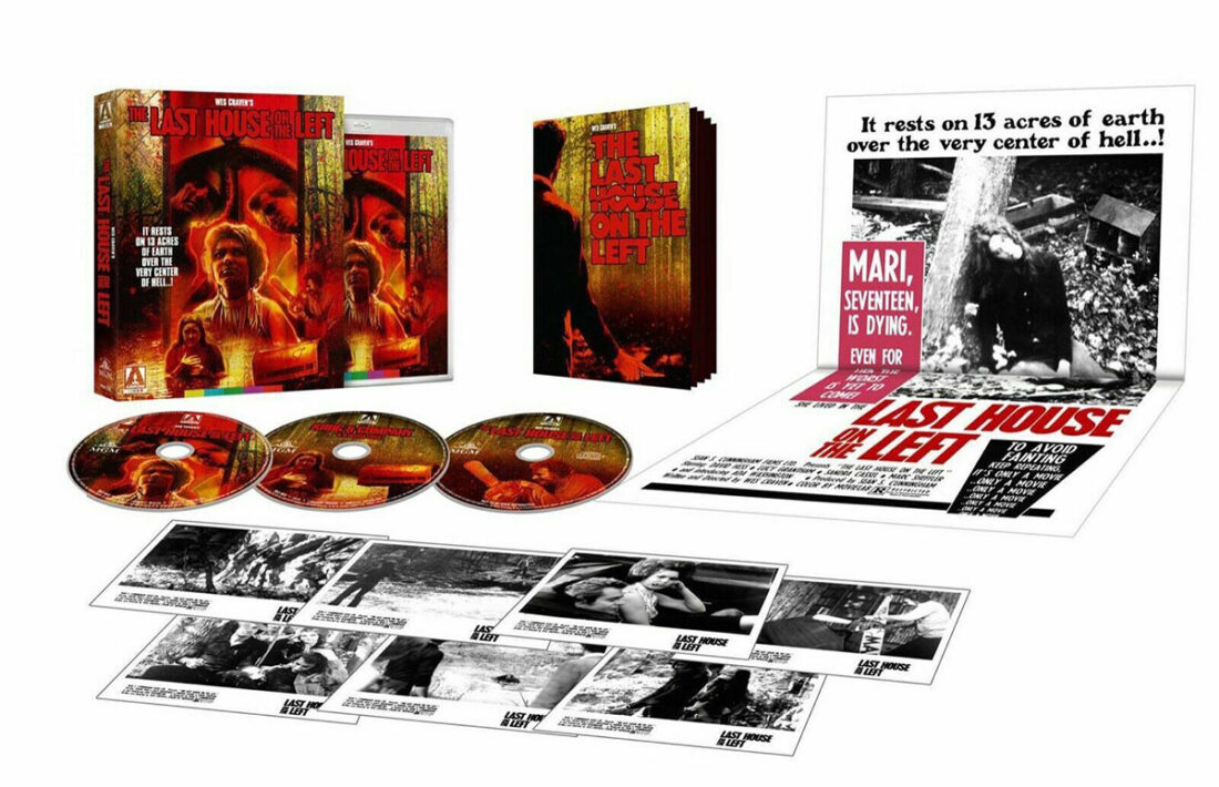 The Last House on the Left 3-Disc Limited Special Edition with Original Soundtrack (2018)