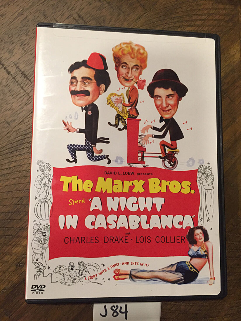 The Marx Bros. Spend A Night in Casablanca DVD (2004) J84