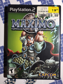 Maximo: Ghosts to Glory PlayStation 2 Capcom with Manual (2002) [SLUS 20017]