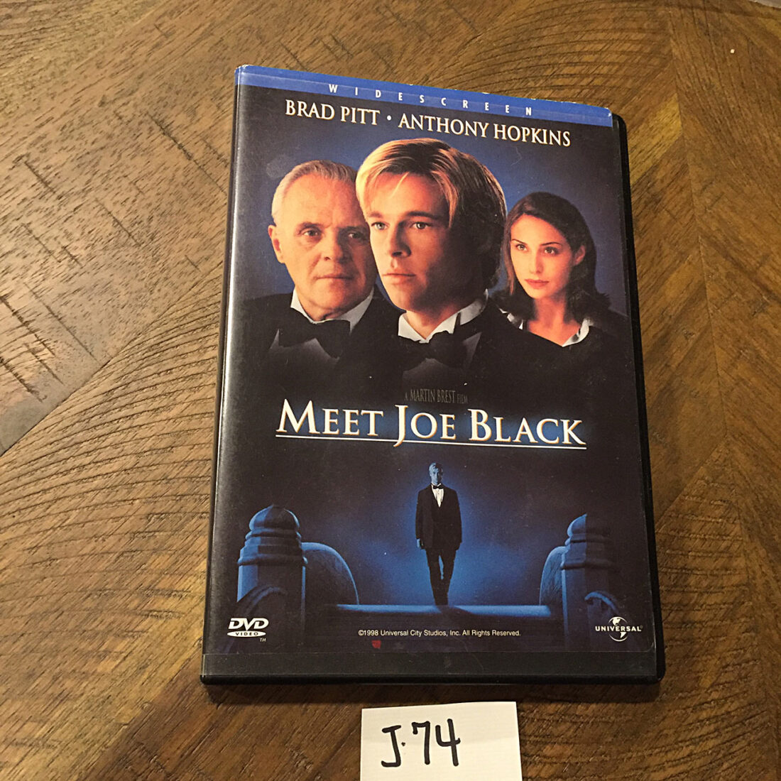 Meet Joe Black DVD Edition (1999) J74
