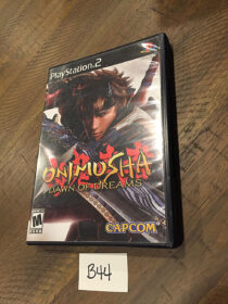 Onimusha: Dawn of Dreams PlayStation 2 CAPCOM + Original Guide (2006) [B44]