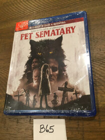 Pet Sematary Blu-ray + DVD Edition (2019) [B65]