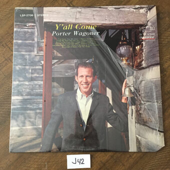 Porter Wagoner Y’all Come Vinyl Edition LSP-2706 (1963) [J42]
