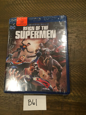 Reign of the Supermen: DC Universe Movie Blu-ray Edition (2019) [B61]