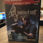 Resident Evil 4 Greatest Hits PS2 Sony PlayStation 2 with Manual (2005) [B49]
