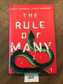 The Rule of Many (The Rule of One Book 2) Hardcover Edition (2019)