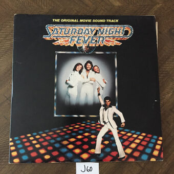 Saturday Night Fever The Original Movie Soundtrack 2-LP Vinyl Edition (1977) [J60]