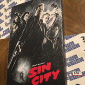 Frank Miller’s Sin City 12×18 inch Officially Licensed Canvas Print [C31]