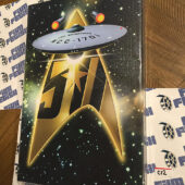 Star Trek: The Original TV Series 50th Anniversary 12×18 inch Officially Licensed Canvas Print [C12]