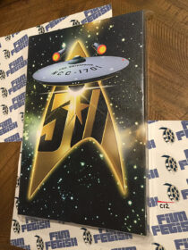 Star Trek: The Original TV Series 50th Anniversary 12×18 inch Officially Licensed Canvas Print [C12]
