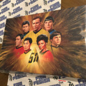 Star Trek: The Original TV Series Cast Portraits 50th Anniversary 12×18 inch Officially Licensed Canvas Print [C09]