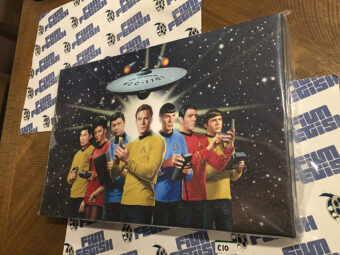Star Trek: The Original TV Series Cast Portraits 12×18 inch Officially Licensed Canvas Print [C10]