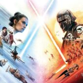 Star Wars: Episode IX – The Rise of Skywalker 34 x 22 inch Horizontal Alternate Movie Poster